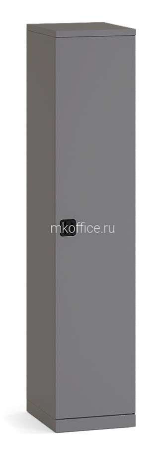 Шкаф металлический узкий, 4 полки (универсальный правый/левый) RM.SHO ...